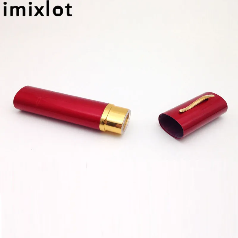 IMIXLOT легкий мини Чехол для очков женщин и мужчин металлический портативный