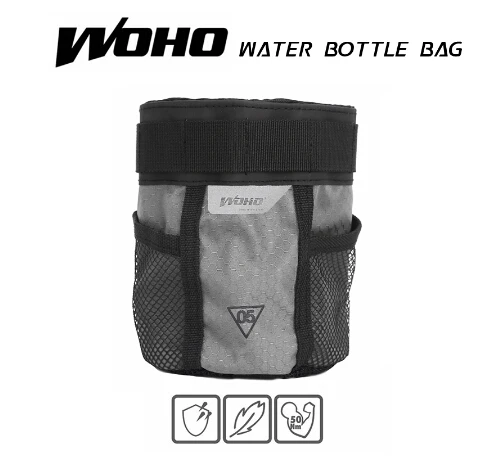 2019 WOHO &quotXTOURING&quot Сверхлегкий BIKEPACKING ALMIGHTY CUP II серый Велоспорт велосипед бутылка