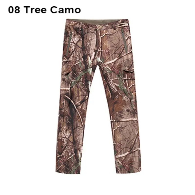 Брюки мужские с флисовой подкладкой и защитой от ветра|pants waterproof|waterproof windproofoutdoor