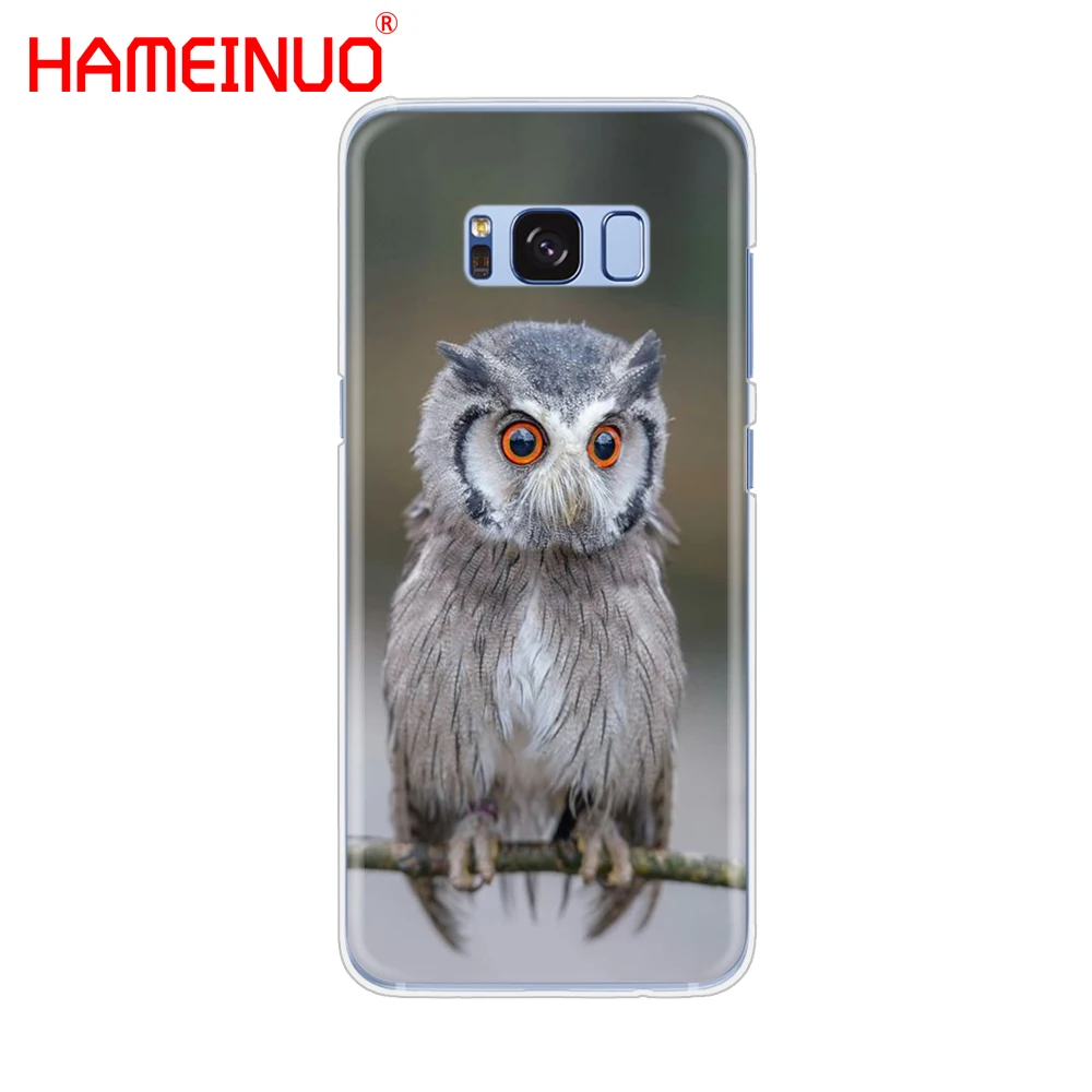 HAMEINUO милые совы мультфильм сотовый телефон чехол для Samsung Galaxy S9 S7 edge PLUS S8 S6 S5 S4 S3