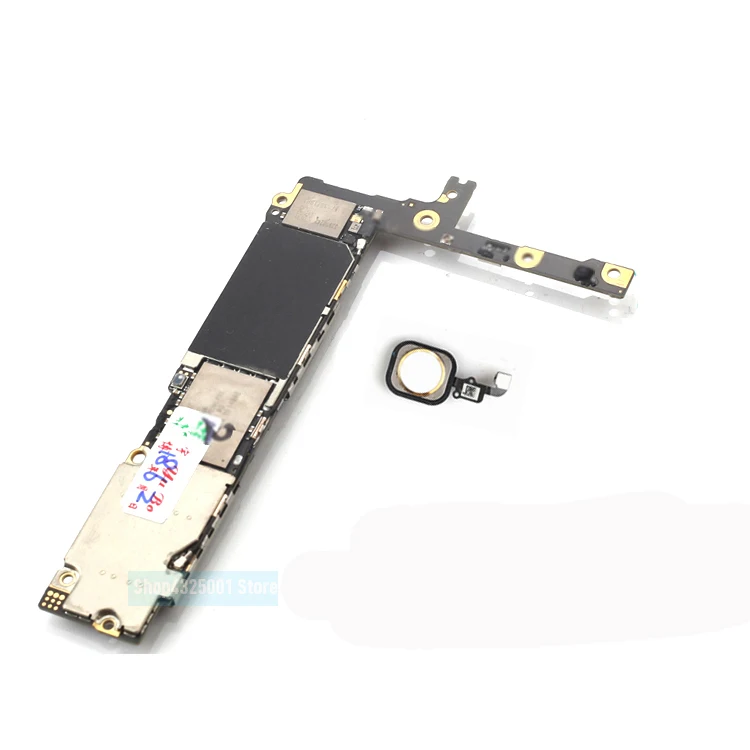 Материнская плата для iphone 6 plus 64 ГБ оригинальная разблокированная материнская P с