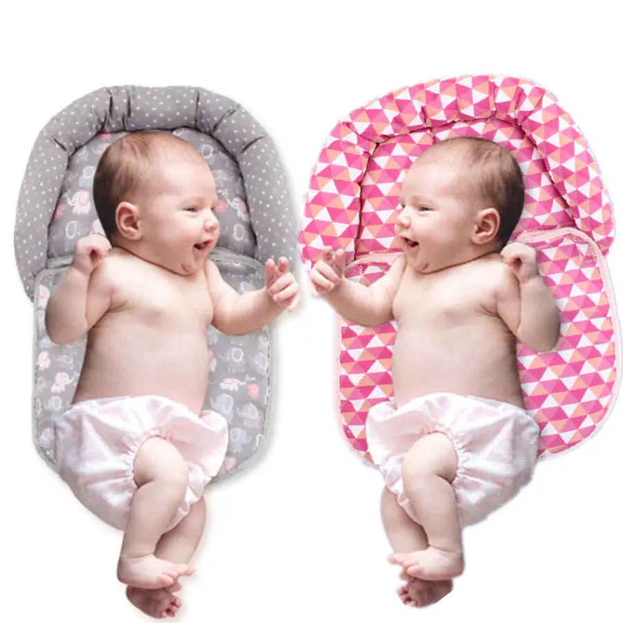 

Baby Stereotypes Pillow Head Qualitative Infant Newborn Sleeping Anti-rollover Pillow Toddler Baby Sleep Positioning Pad Pillow