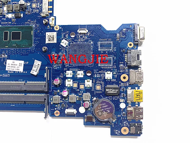 Материнская плата для ноутбука HP 15-AY 828926-001 828926-501 828926-601 250 G4 LA-C921P 100% полностью