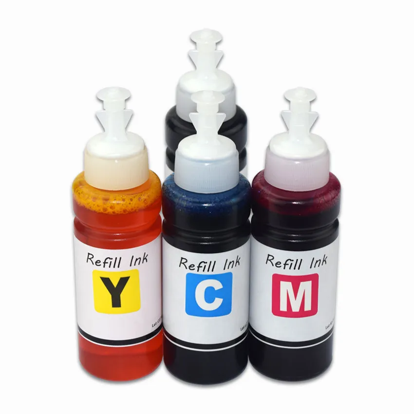 4*100ML Dye Ink for Epson WorkForce Pro WP-4025 WP-4015 WP-4515 WP-4525 WP-4535 WP-4545 WP-4595 WP-4020 WP-4030
4*100ML Dye Ink for Epson WorkForce Pro WP-4025 WP-4015 WP-4515 WP-4525 WP-4535 WP-4545 WP-4595 WP-4020 WP-4030