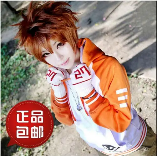 Katekyo хитман реборн Косплей Костюм Аниме Tsunayoshi Tsuna vonгола Sawada Casaco Moletom Gokudera с