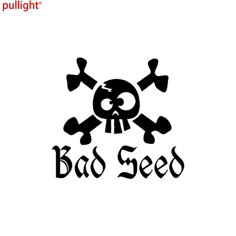 BAD SEED виниловые наклейки в виде Фотообоев c переводными картинками байкерские