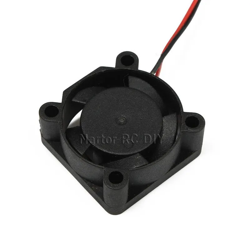5V DC вентилятор охлаждения для радиоуправляемого автомобиля Модель двигателя ESC 25
