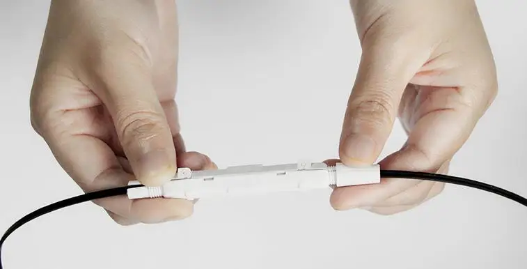 Бесплатная доставка 100 шт. защитная коробка для кабеля защиты оптического