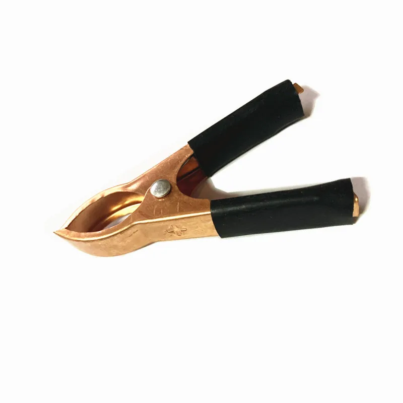 1 шт. металлические зажимы-Аллигаторы для аккумулятора с пластиковым покрытием 75