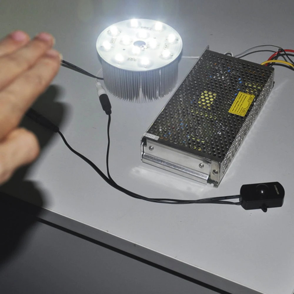 Sensky DC 12V 24V 5A переключатель пассивного инфракрасного датчика Мини PIR инфракрасный переключатель датчиков детектора движения модуль для светодиодной полосы света