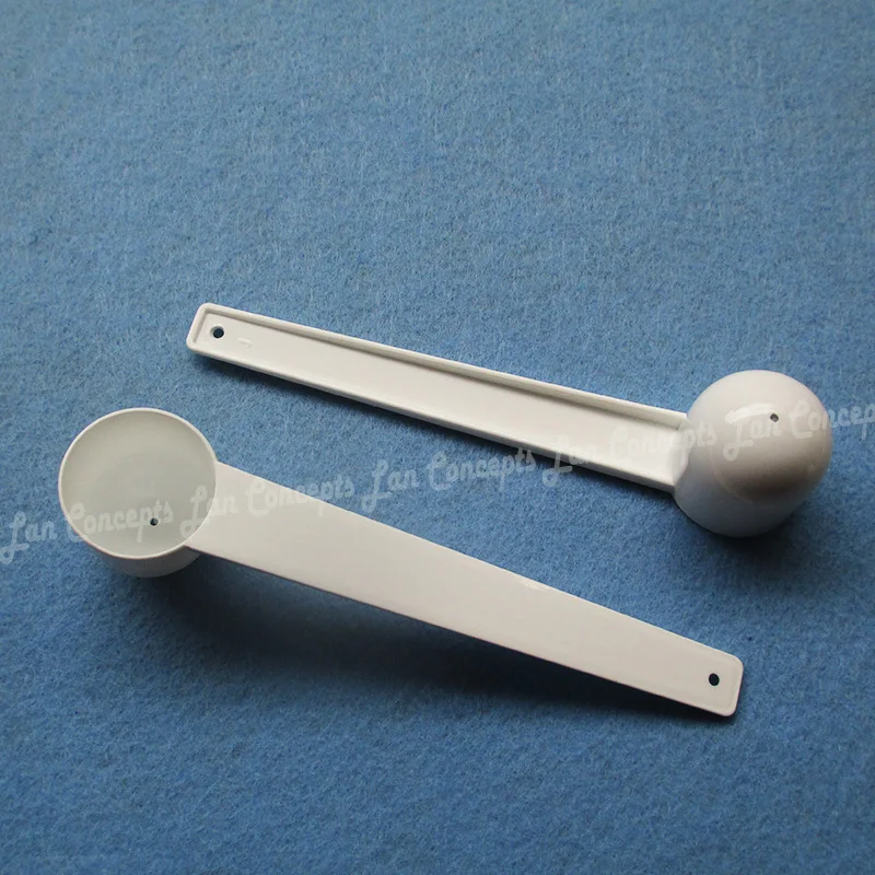 Пластиковая мерная ложка HDPE для медицинского сухого молока 4 г/8 мл жидкая 2 вида