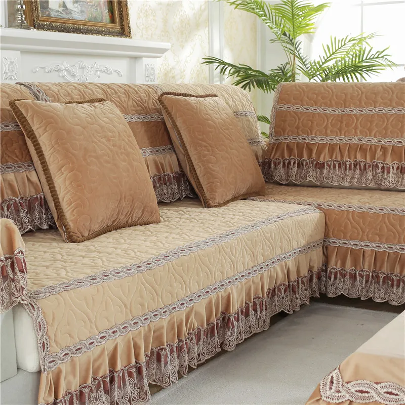 Sofa Cover Coffee скандинавский диван роскошный для гостиной современный плед угловой