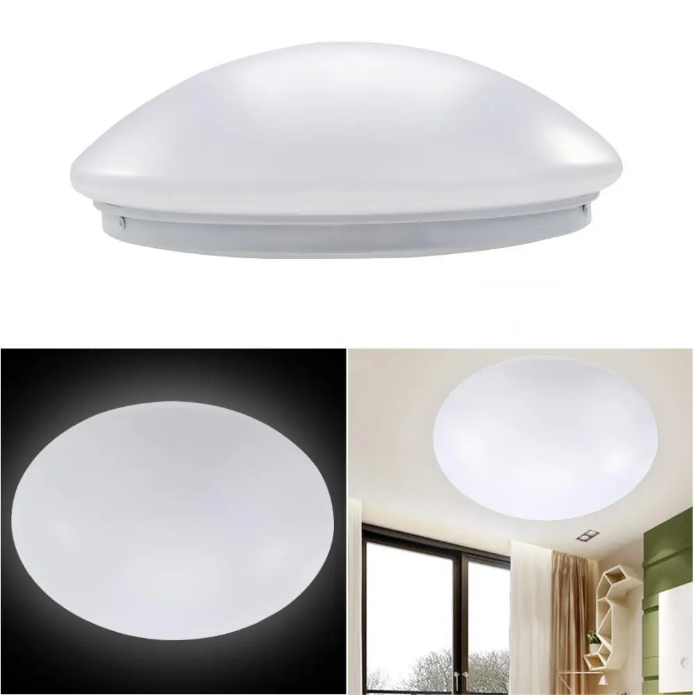 Светодиодные потолочные светильники диаметр 260 мм акриловый яркий холодный