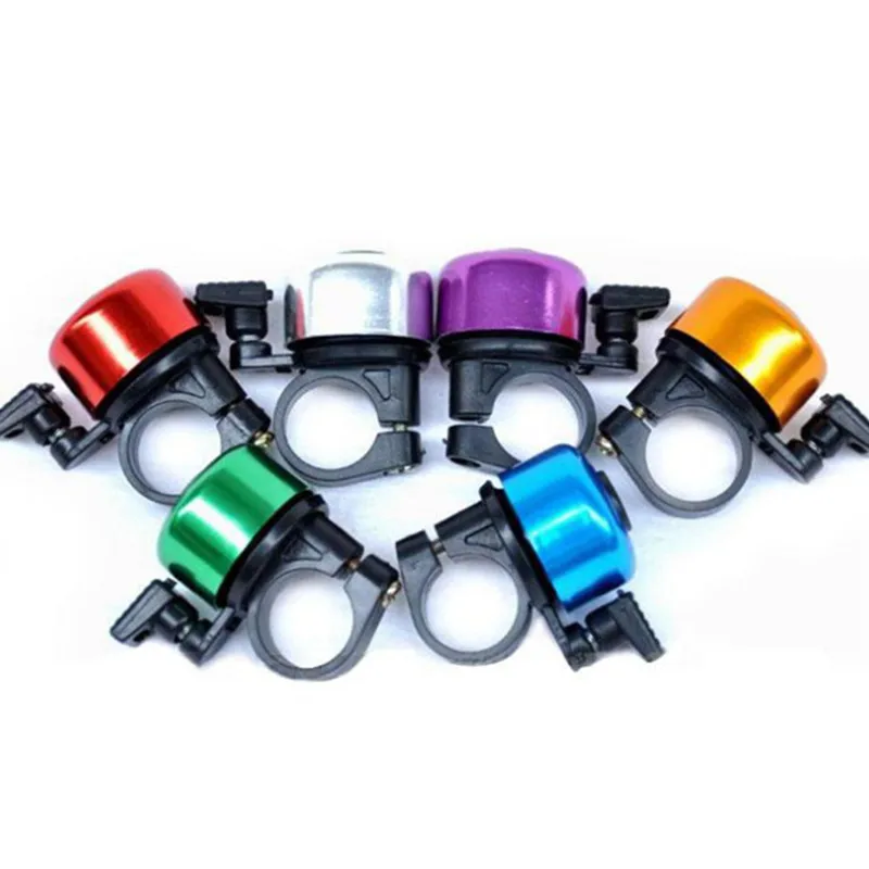 1 шт. велосипедный звонок безопасный руль горного велосипеда Металлический Мини