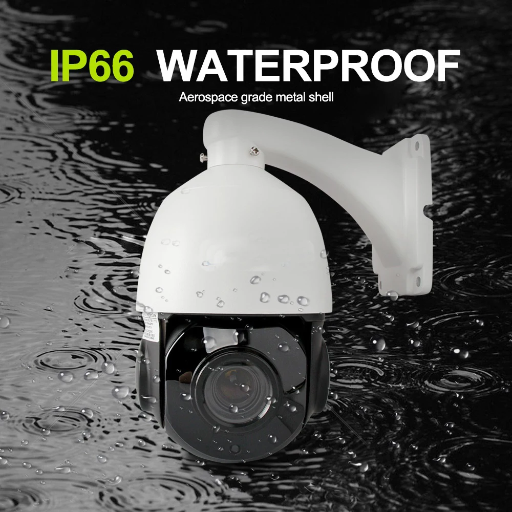 Stardot Wifi мини 1080MP IP PTZ камера сетевая Onvif скоростная купольная 36X зум 100 м ИК Ночное