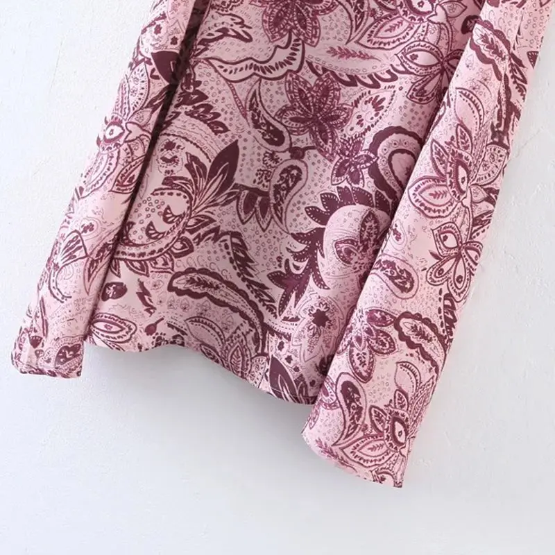 2017 г. пикантные Женское платье Мода Спагетти ремень печати спинки v-образным