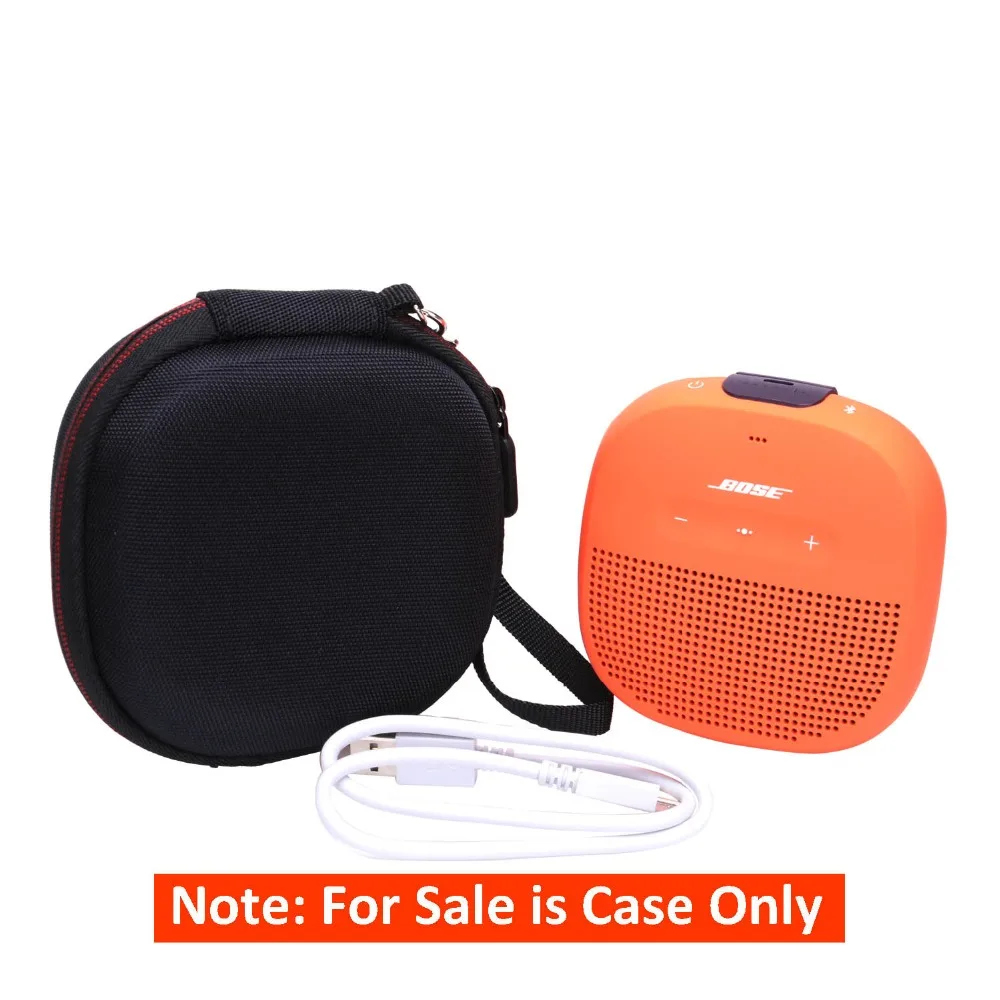 Bose SoundLink Micro Case - LTGEM EVA Hard for Speaker (Black) | Accessories