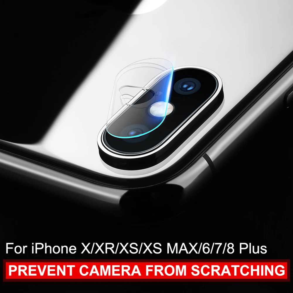 WK Защитная пленка для объектива камеры iPhone XS Max XR X 8 7 6 6S Plus Samsung Galaxy Note 9 S9 S8 S7 Edge из
