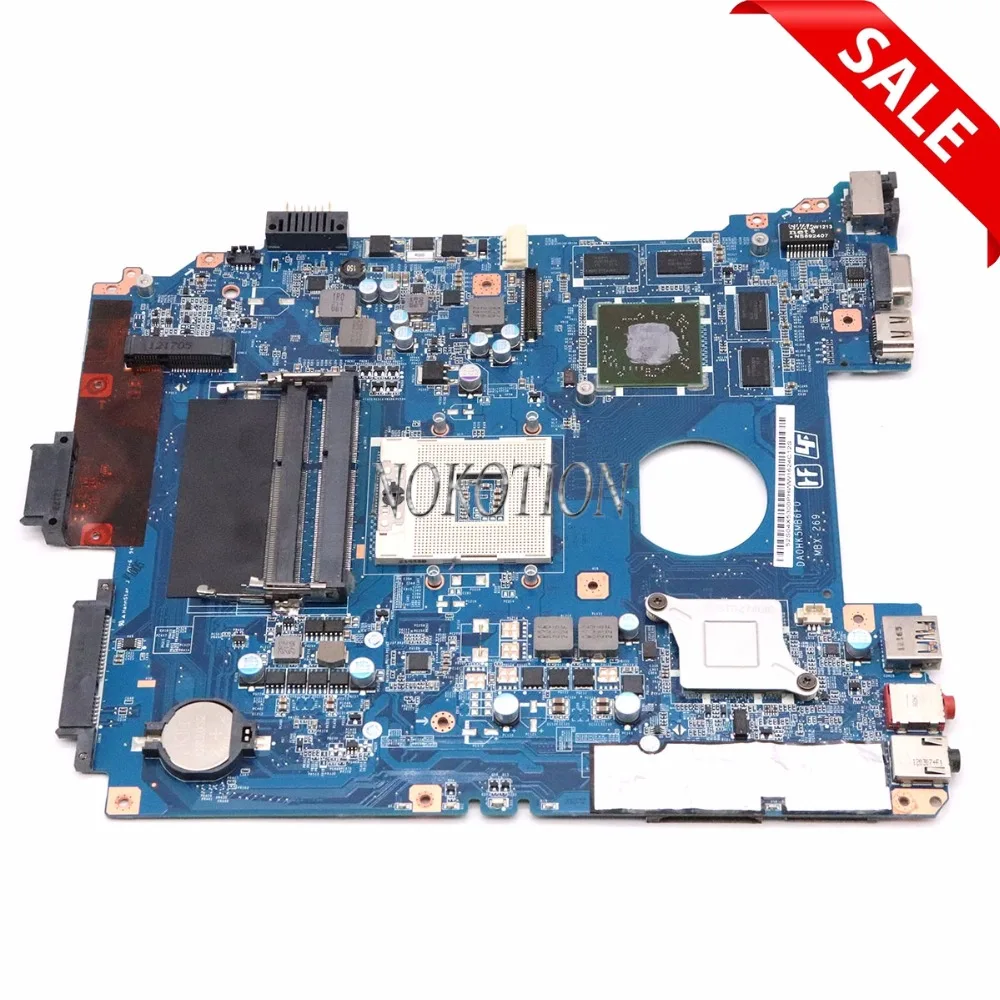 NOKOTION MBX-269 DA0HK5MB6F0 A1876100A A1876099A материнская плата для sony VAIO SVE11 ноутбука HM76 HD 7500M DDR3 |