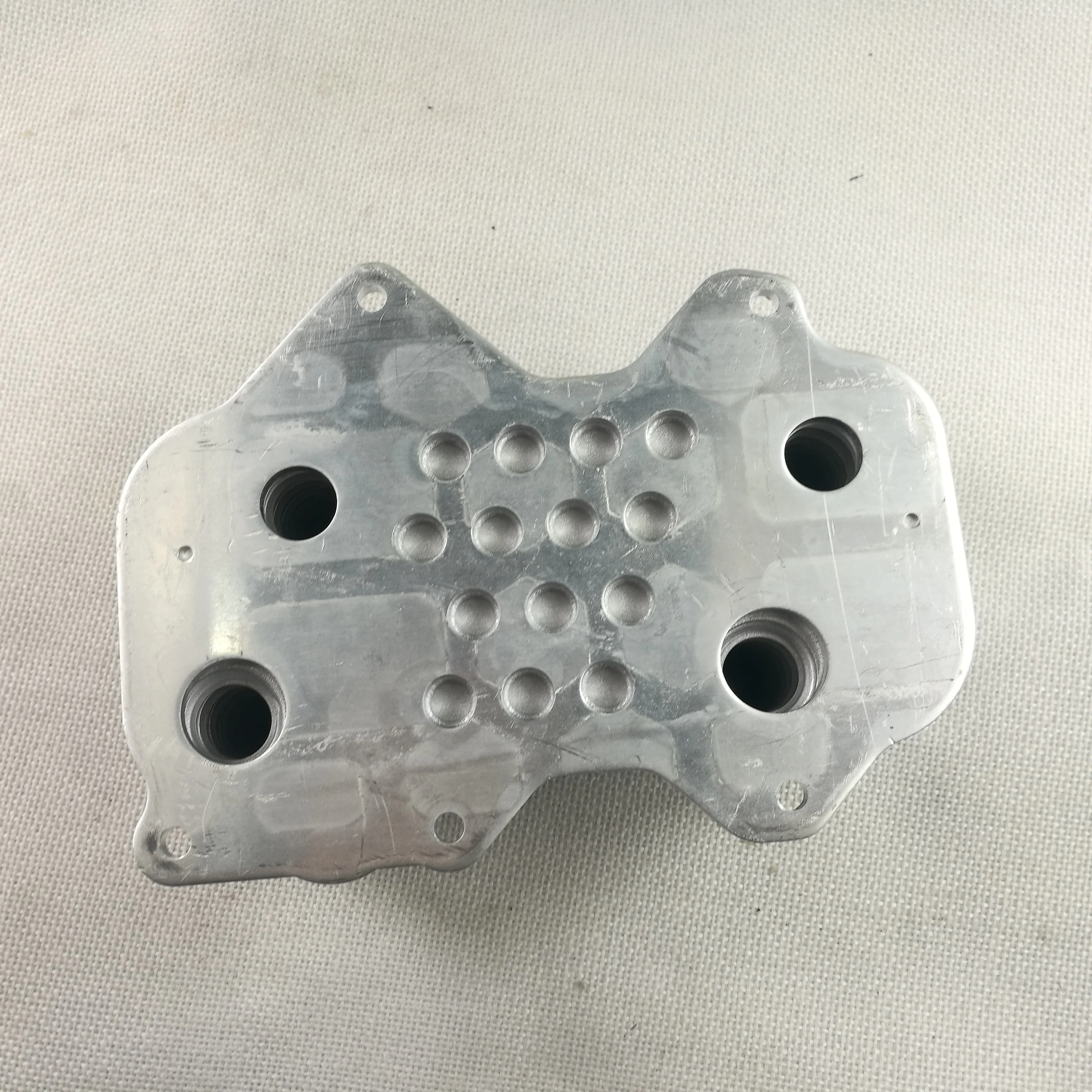 Новый масляный радиатор двигателя 077117021Q 077 117 021Q 021 Q|audi oil cooler|cooler coolercooler |