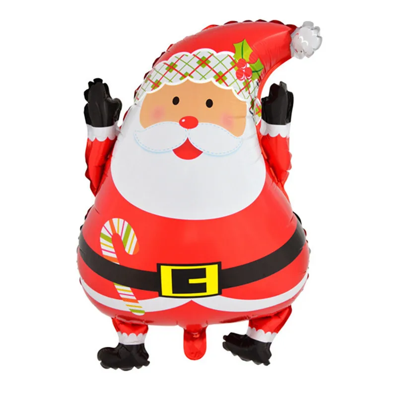 BINGTIAN украшения Рождественские вечерние воздушные шары алюминиевый шар оптовая