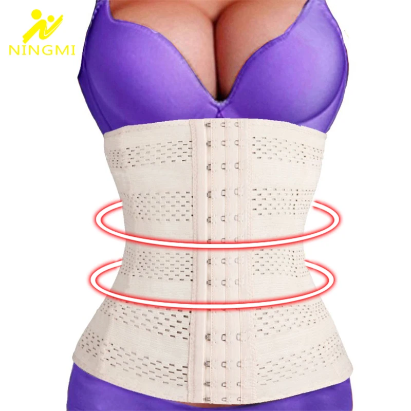 NINGMI сексуальный женский утягивающий корсет с высокой талией для живота|waist