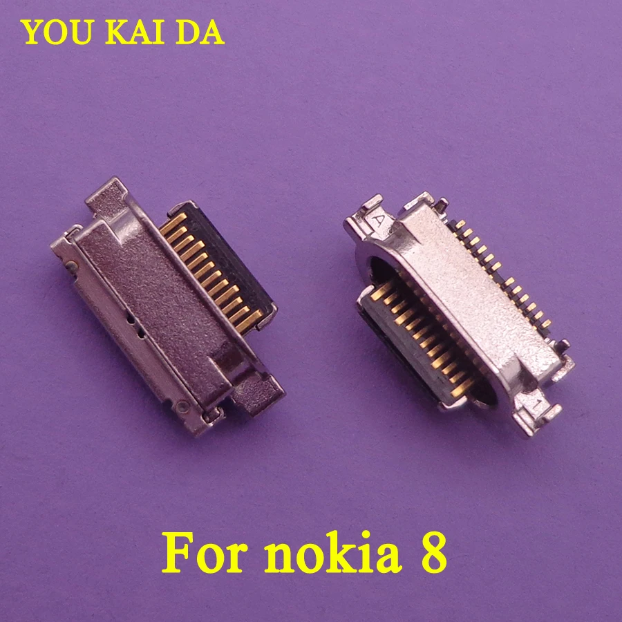 1X micro mini USB зарядное устройство зарядный порт для Nokia 2 3 5 6 6X 7 plus 8 TA-1029 1099 разъем