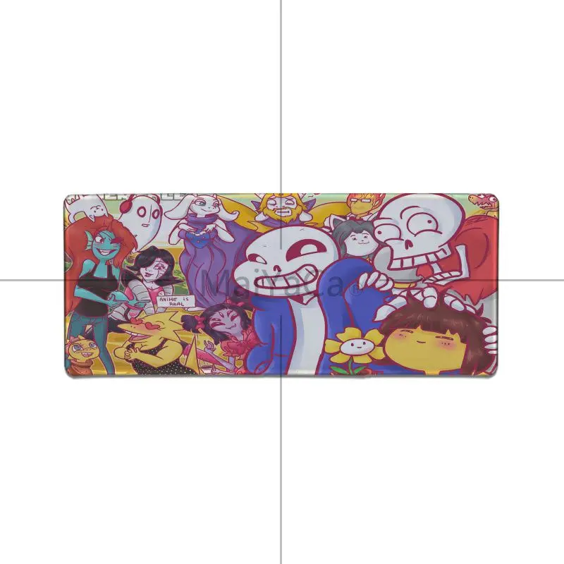 MaiYaCa Новый undertale резиновые Мышь прочный Настольный pad Профессиональный резиновый
