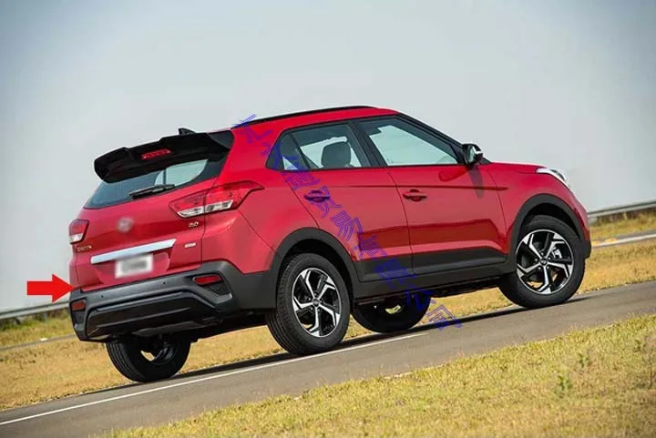 Для Hyundai Creta IX25 2018 2019 автомобильный Стайлинг ABS задняя дверь Крышка отделка задний