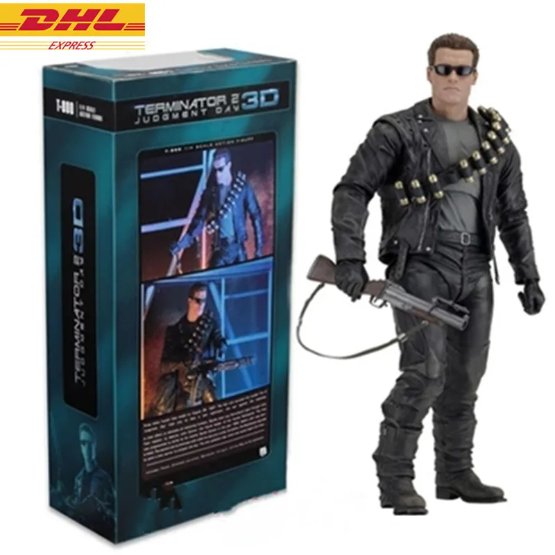 Экшн фигурка The Terminator Guardian T800 Anhaux 1/4 ПВХ Коллекционная модель игрушка с подвижными