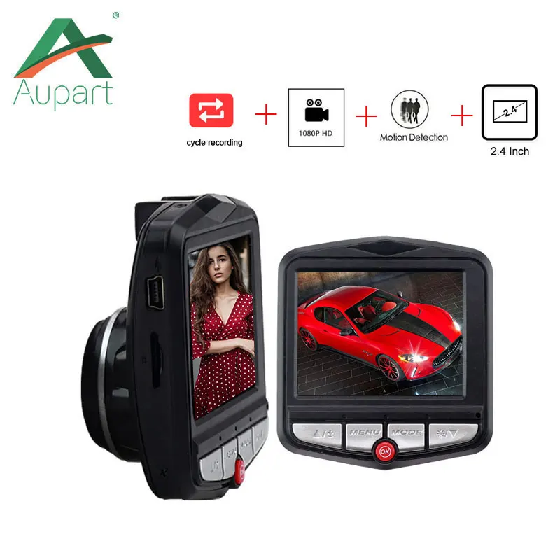 Новинка 2019 видеорегистратор GT300 Мини Автомобильный Full HD 1080 P цифровой видео
