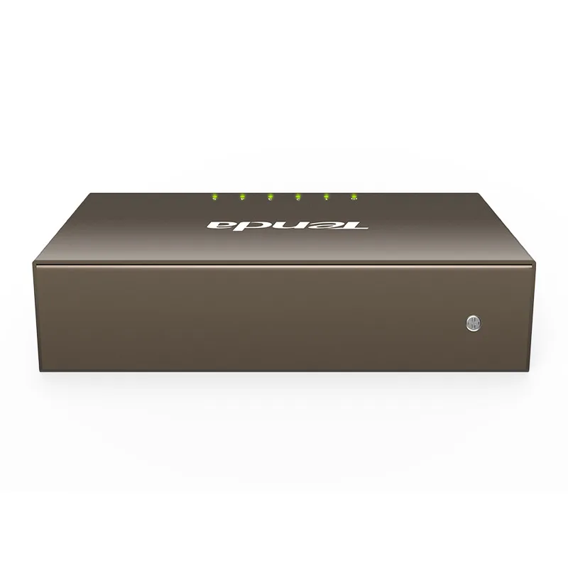 Tenda TEG1005D 5 Порты и разъёмы 10/100/1000 Мбит Gigabit Ethernet сетевой коммутатор концентратор LAN