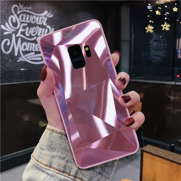 5 Светоотражающие ромбовидный узор чехол для samsung Galaxy J3 J5 J7 J7 J5 J2 Prime J4 J6 Plus Prime J510 J710 J530 J730 - Цвет: 5