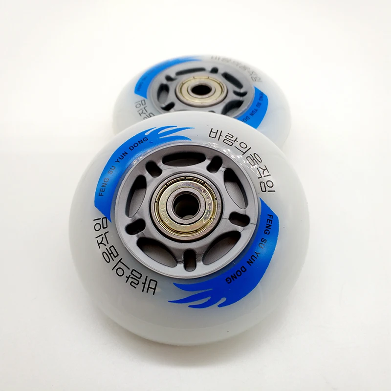 Бесплатная доставка змеиная доска колесо для скутера мигание 80*24 подшипника ABEC