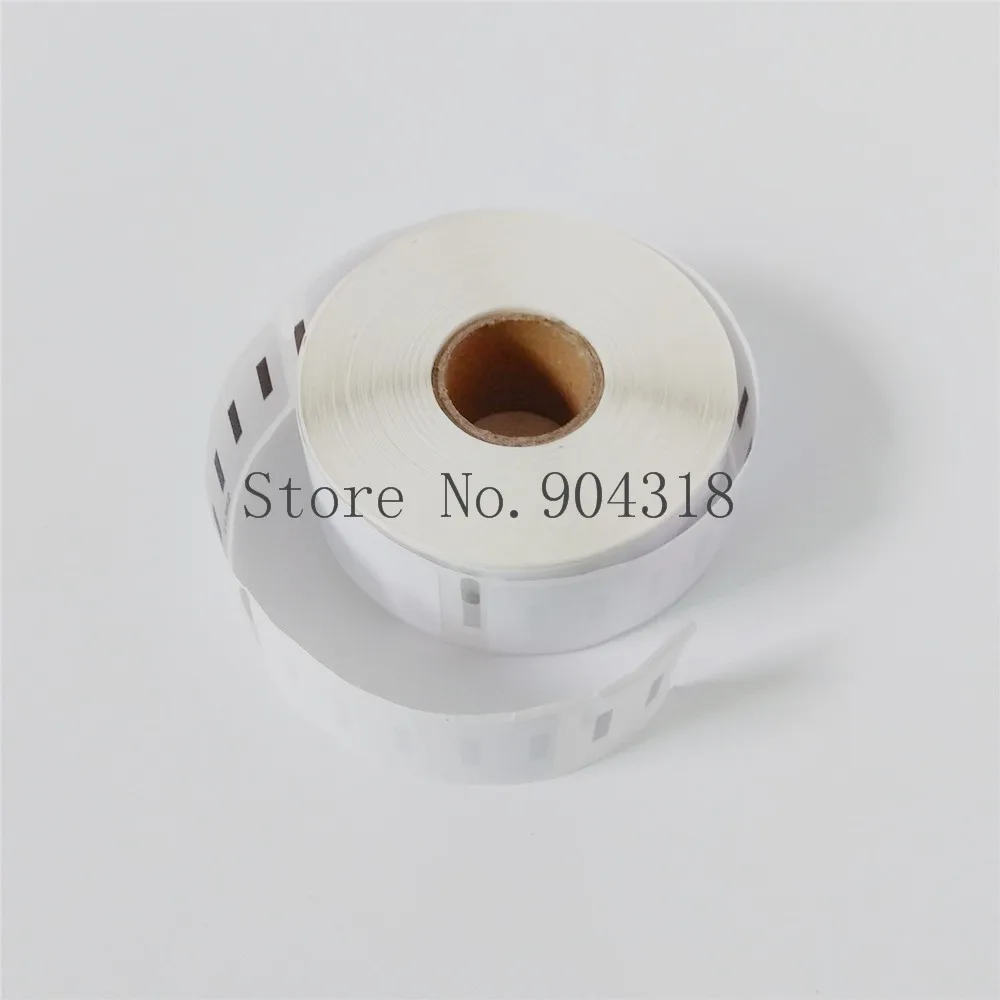 10 ярлыков 11352 Dymo 11252 54 мм x 25 500 в рулоне LabelWriter Turbo Twin 400 450|10 rolls|turbo turbo turboturbo |