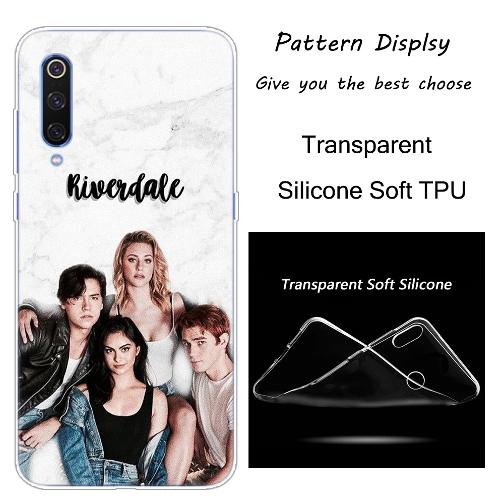 002 Горячие ривердейл "South Side serpents" чехол для Xiaomi Pocophone F1 9T 9 9SE 8 A2 Lite A1 A2 Mix3 Redmi K20 7A Note 4 4X5 6 7 Pro S2 - Цвет: 002