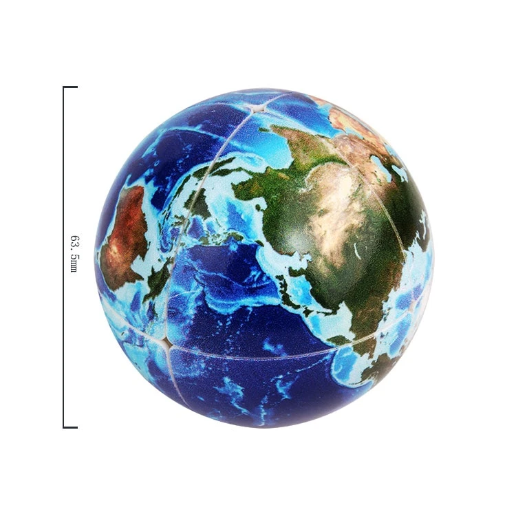 Новейший Yuxin Earth 2x2 волшебный куб головоломка профессиональный УФ Prinit Cubo Magico Новинка головоломка подарок на день рождения развивающая игрушка