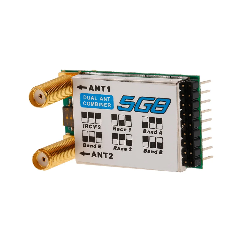 Turboing dual antenne 5 8g 32ch raceband empfanger модуль для fatshark fpv schutzbrillen|Детали и аксессуары| |
