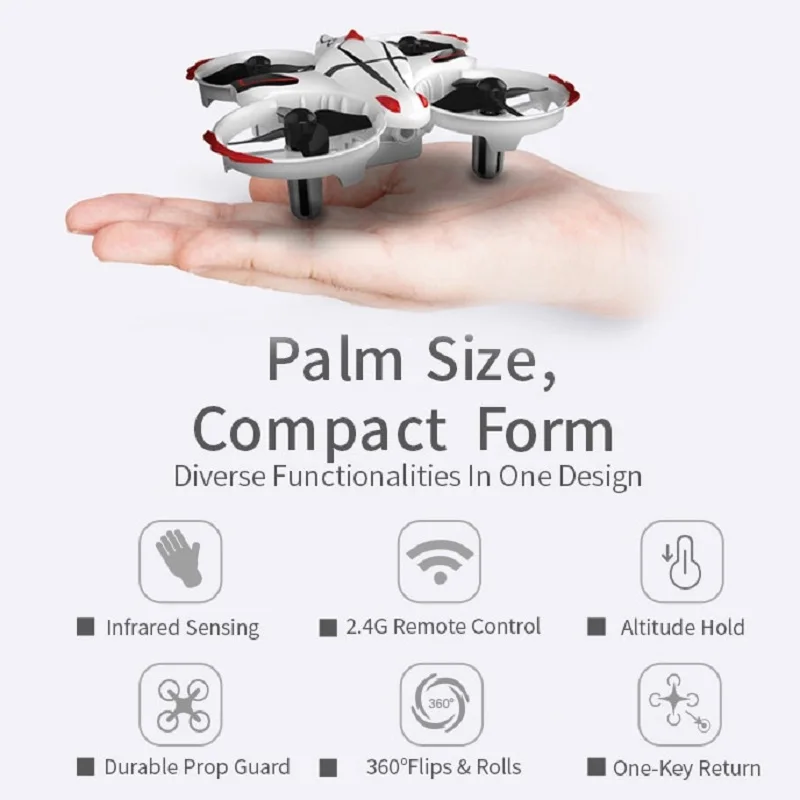 JJRC H56 мини дрона с дистанционным управлением занятий инфракрасный