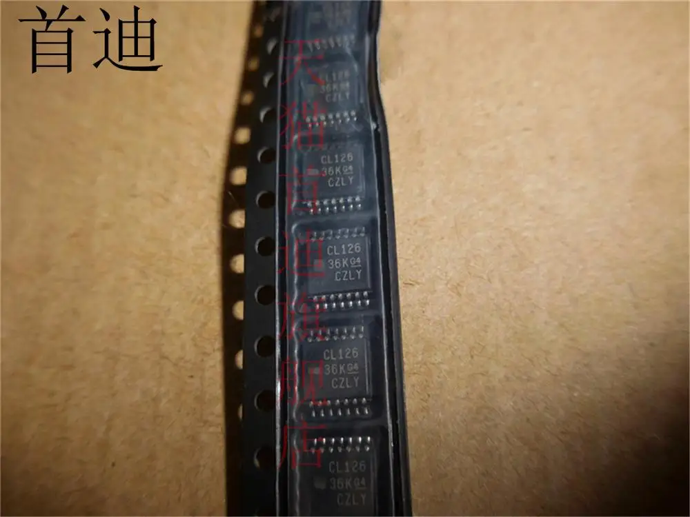 Новый Оригинальный SN74CBTLV3126PWR CL126 TSSOP Бесплатная доставка |