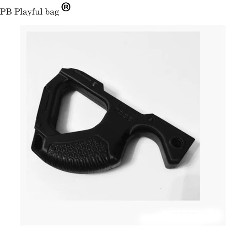 20-21 mm guide Открытый тактический DIY хобби Спорт jinming9 XM316 BD556 LDT416 водяной пулевидный пистолет переоборудованный 3D части побега таков CQR butt grip KD22 - Цвет: 20-21 mm guide