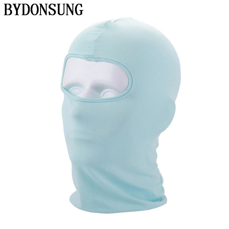 Спорт на открытом воздухе мотоцикл шеи Обложка лыж велосипед Велоспорт Полный