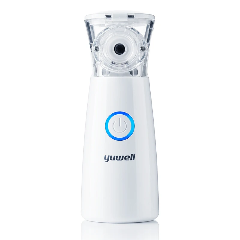 Yuwell Portable Ultrasonic Nebulizer Machine kits Medical Asthma Inhaler Children Kids Atomizer Handheld Face Steam Humidifier |