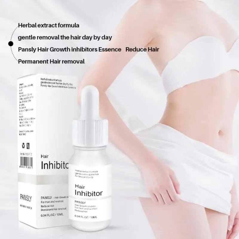 Ингибитор роста волос масло для удаления безболезненное лица подмышек ног