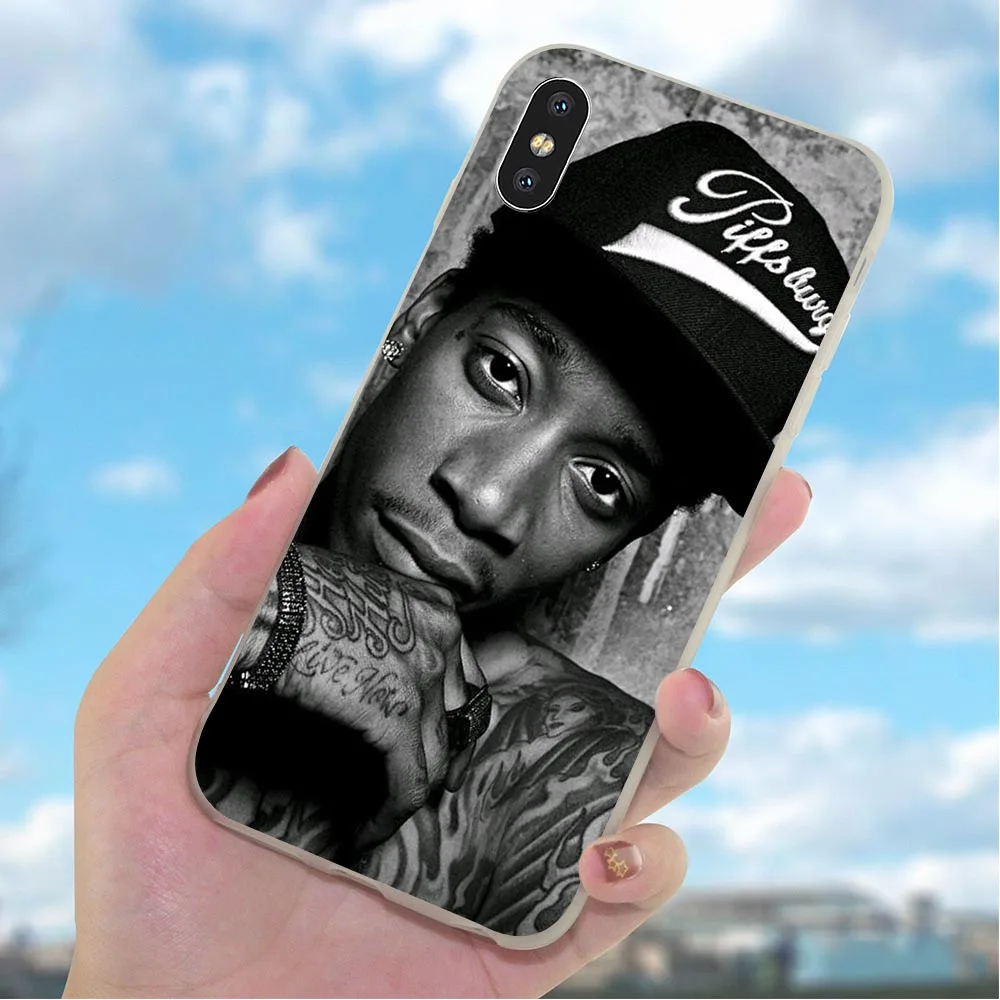Мягкий ТПУ чехол для телефона Wiz Khalifa iPhone SE Xs чехлы XR Max X 6 6S 8 Plus 7 5S 5 силикон 11 pro |