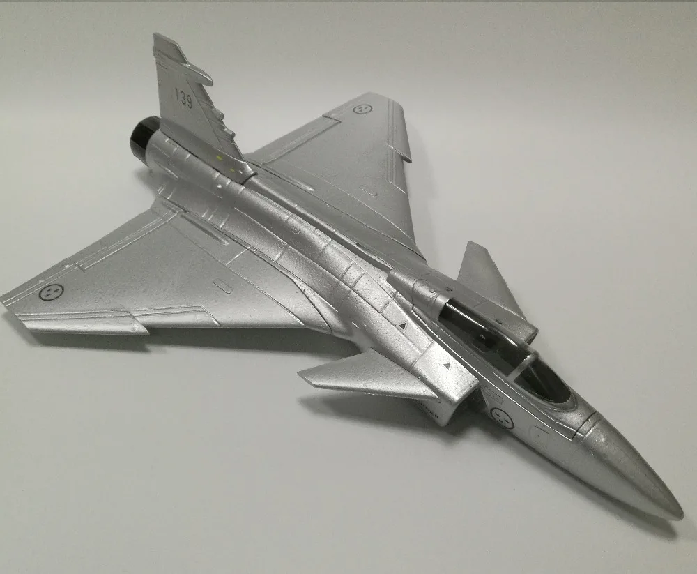 50 мм Электрический RC Jet EPO Jas39 JAS 39|Радиоуправляемые самолеты| |
