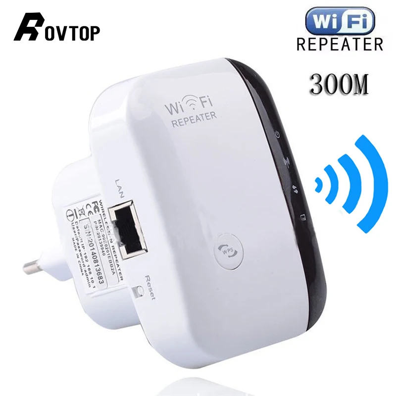 Wi Fi беспроводной ретранслятор удлинитель 300 мбит/с усилитель 802.11N/B/G повторителя