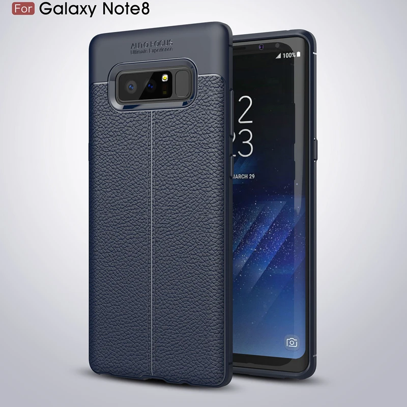 Роскошный мягкий ТПУ чехол KaiNuEn для телефона samsung galaxy note 8 note8 силиконовые
