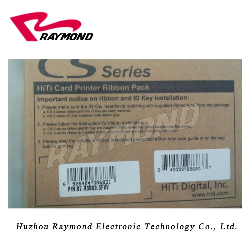 HiTi CS200e карты Принтеры хорошо продаются во всем мире 1000 печатная лента, cs-200e черные однотонные ленты
