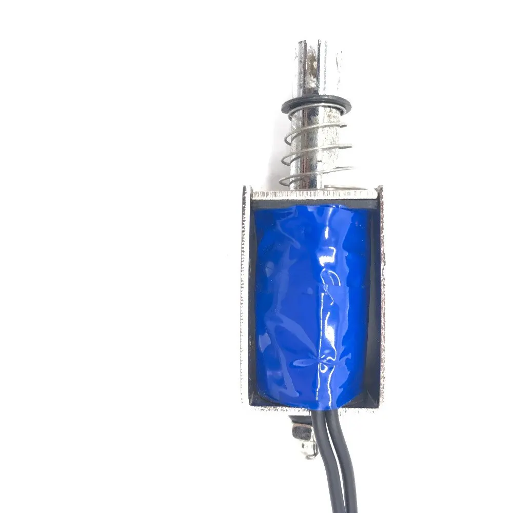 Pull Type JF 0630B DC 6V 12V 24V Линейный электромагнитный Электромагнит 300mA сила 6N